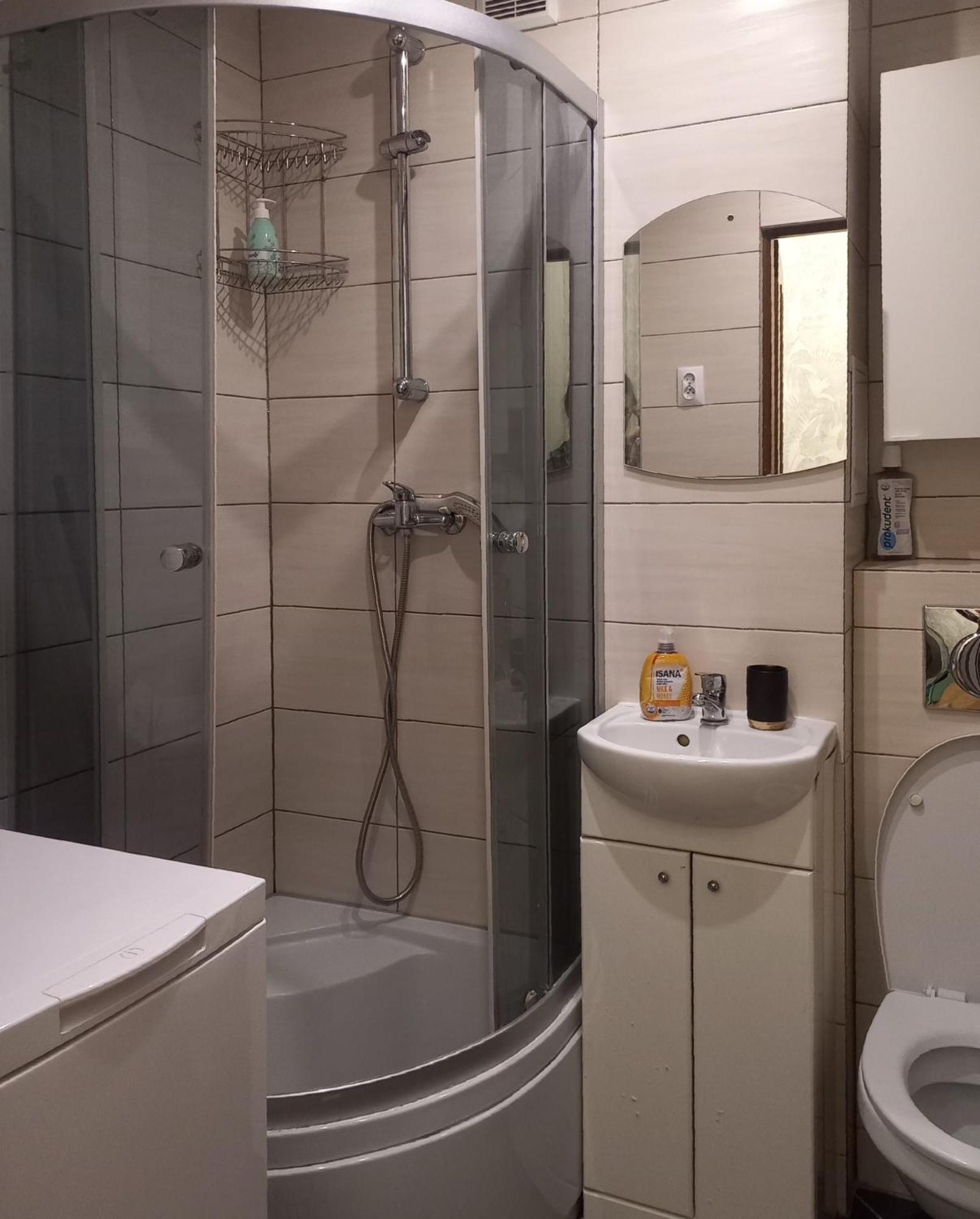Kawalerka Stare Bielany Apartment Warsaw Exterior photo