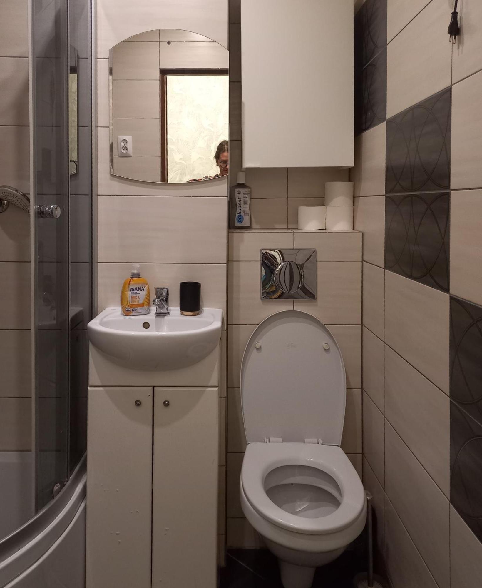Kawalerka Stare Bielany Apartment Warsaw Exterior photo